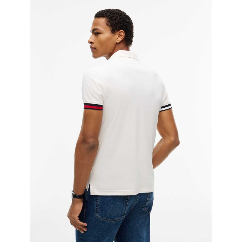 Tommy Hilfiger Slim Fit Fluid Cotton Interlock Polo Shirt image number 1